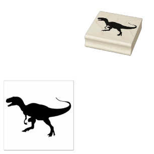 Dinosaur T-Rex Tyrannosaurus Rubber Stamp