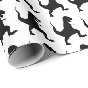 Dinosaur T-Rex Wrapping Paper