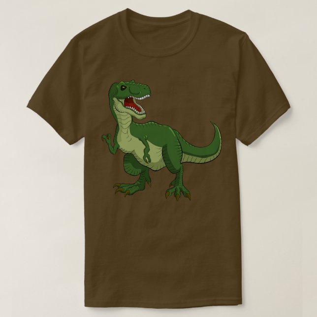 Dinosaur T-Shirt (Design Front)