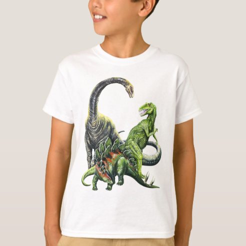 Dinosaur T-Shirts & Shirt Designs | Zazzle.co.nz