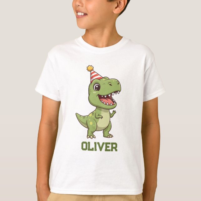 Dinosaur T-Shirt  (Front)