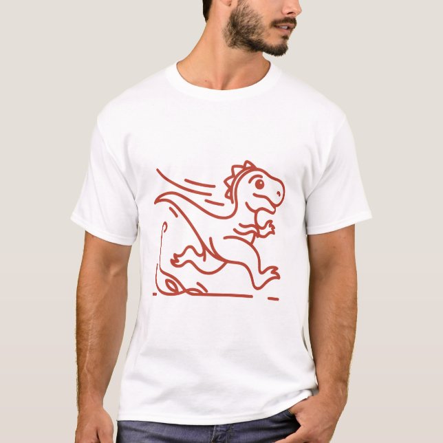 Dinosaur T-shirt (Front)