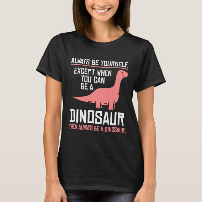 dinosaur T-Shirt (Front)