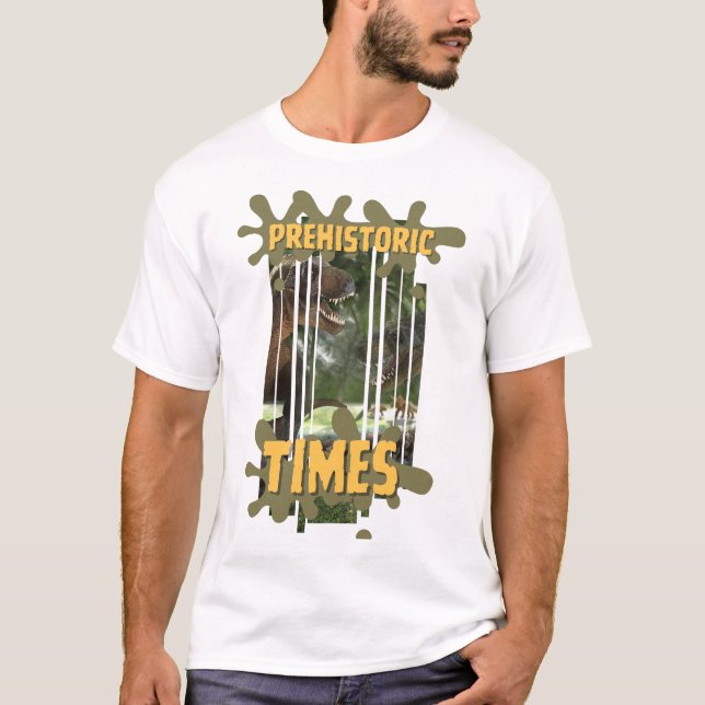 Dinosaur T-Shirt (Front)