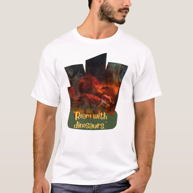 Dinosaur T-Shirt (Front)