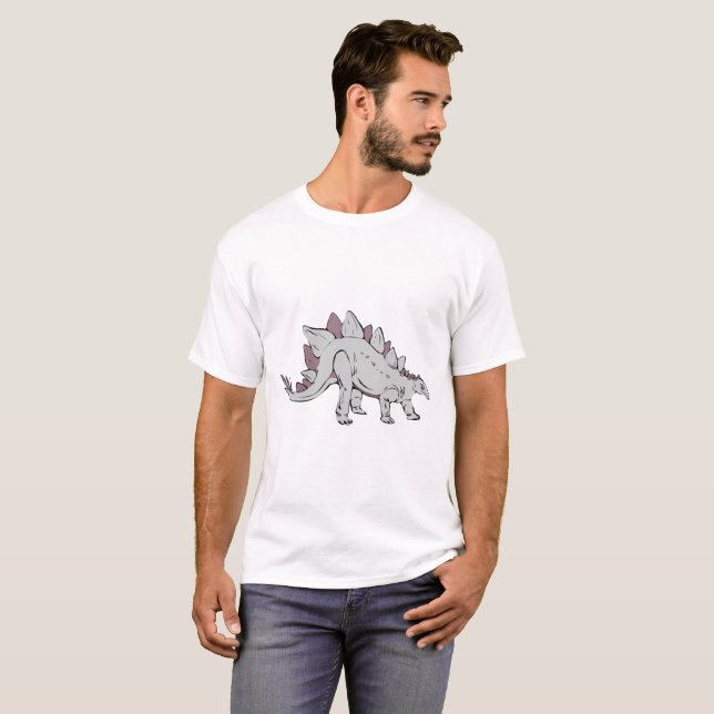 Dinosaur T-Shirt (Front Full)