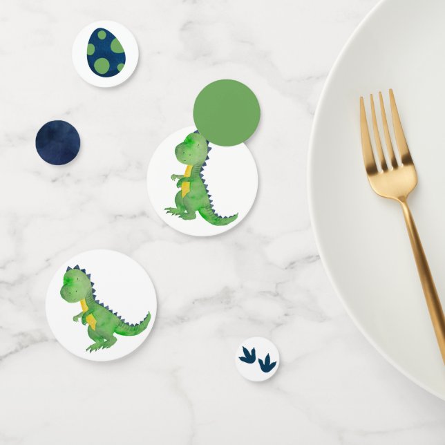 Dinosaur Table Confetti - Trex Confetti (Group)