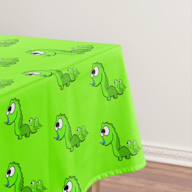 Dinosaur Tablecloth (In Situ)