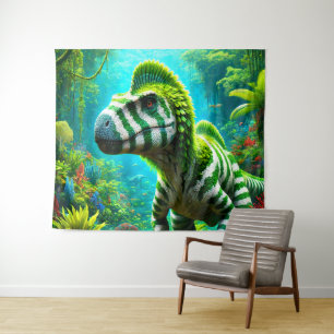 Dinosaur Tapestry