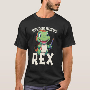 Dinosaur Teacher Paleontology Prehistoric Teaching T-Shirt