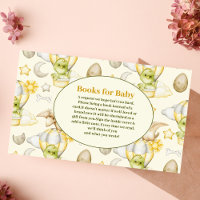Dinosaur Theme Baby Shower Books for Baby
