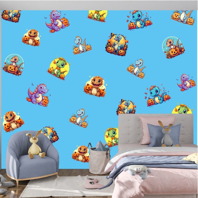  Dinosaur Theme Kids Birthday Venue Wallpaper (Creator Uploaded)