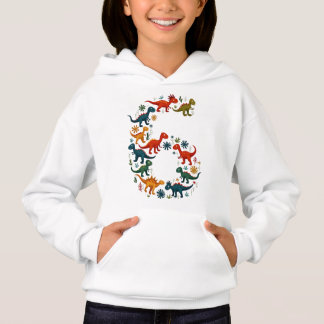 Dinosaur-Themed Kids' Hoodie – Fun and Cosy for Di