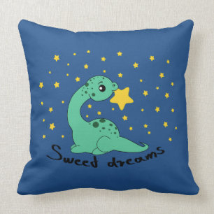 Dinosaur - Throw Pillow 20x20