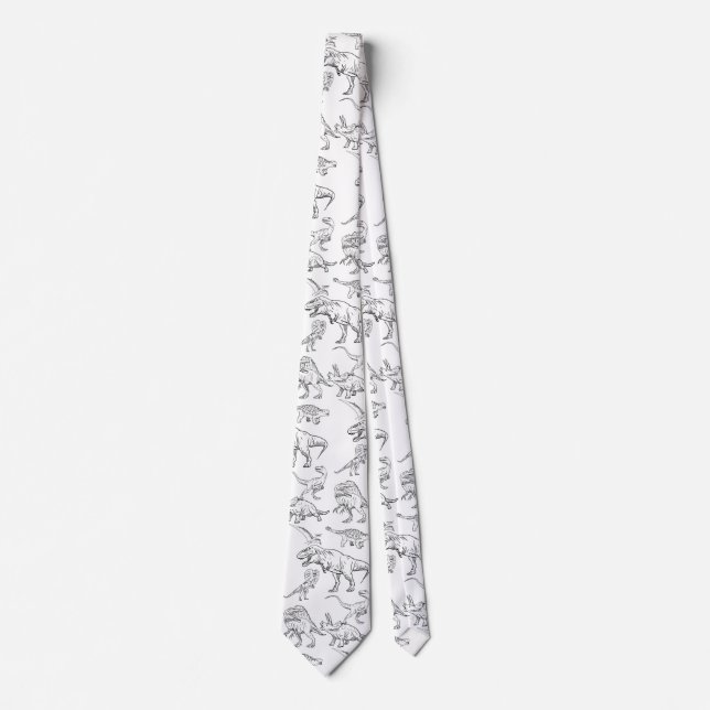 dinosaur tie (Front)