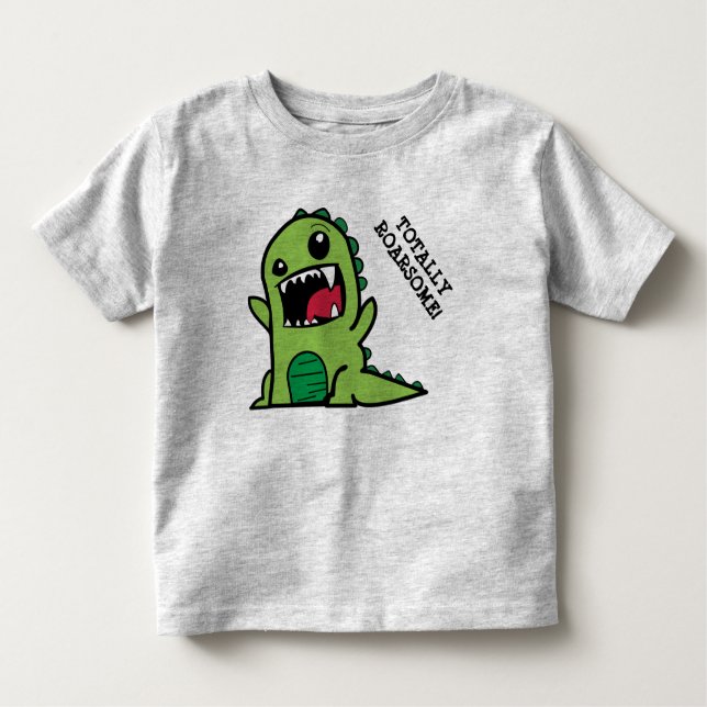Dinosaur Toddler T-Shirt (Front)