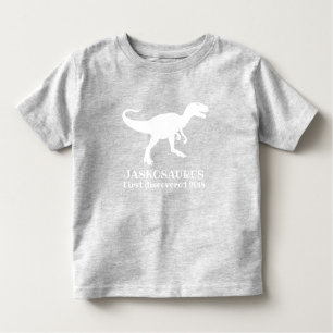 Dinosaur toddler t-shirt tee, T rex fun