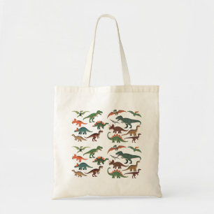Dinosaur tote bag