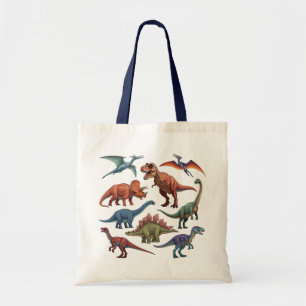 Dinosaur  tote bag