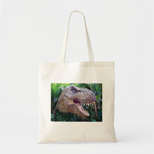 Dinosaur tote for children bag (Front)