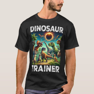 Dinosaur Trainer Halloween Costume Retro T-Shirt