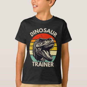 Dinosaur Trainer Retro Halloween Costume For Adult T-Shirt