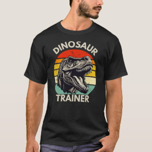 Dinosaur Trainer Retro Halloween Costume For Adult T-Shirt