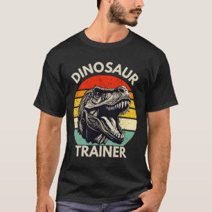 Dinosaur Trainer Retro Halloween Costume For Adult T-Shirt
