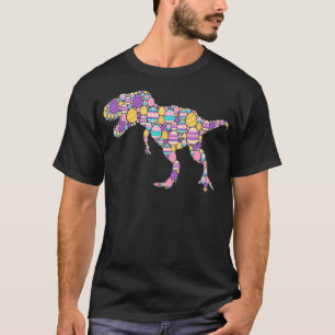 Dinosaur TRe Easter Day Easter Egg Gift Mens Boys T-Shirt