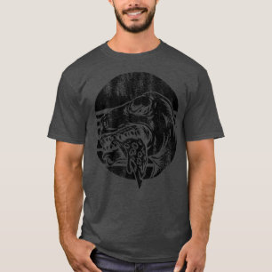 Dinosaur Tre Pizza Graphic Pizza Lover Italian Foo T-Shirt