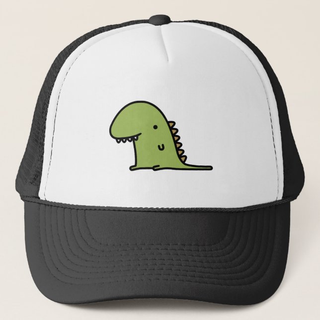 Dinosaur Trucker Hat (Front)