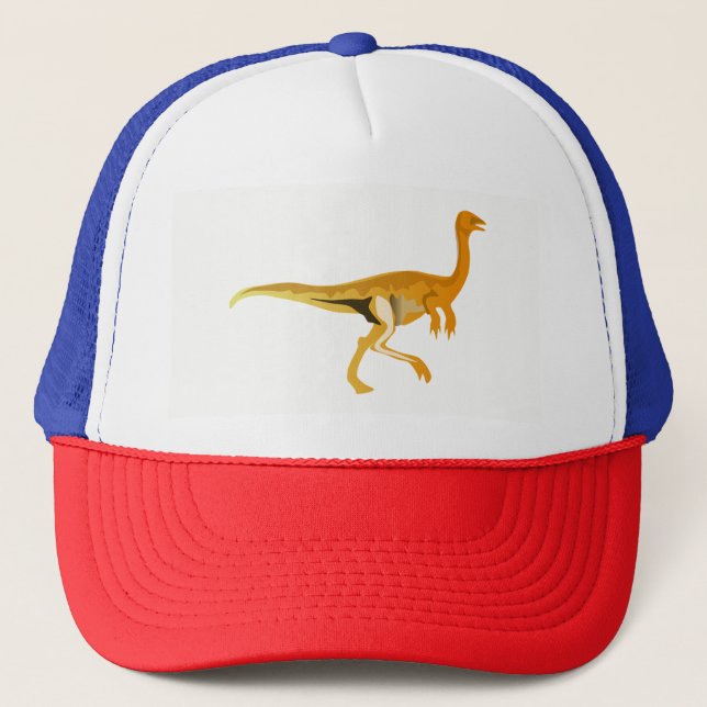 Dinosaur Trucker Hat (Front)