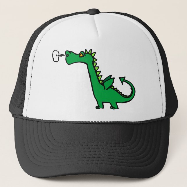 Dinosaur Trucker Hat (Front)