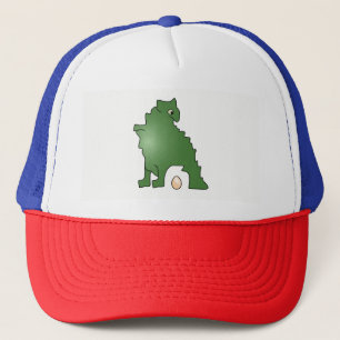 Dinosaur Trucker Hat