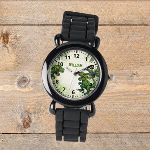 Dinosaur Tyrannosaurus Rex jungle Watch