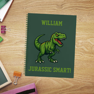 Dinosaur Tyrannosaurus Rex Jurassic quote Notebook