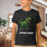 Dinosaur Tyrannosaurus Rex Jurassic smart