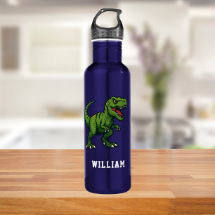 Dinosaur Tyrannosaurus Rex name 710 Ml Water Bottle