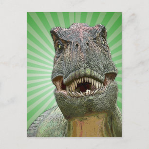 Dinosaur Tyrannosaurus rex Postcard