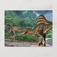 Dinosaur Tyrannosaurus Spinosaurus 