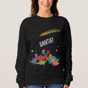 Dinosaur Ugly Christmas Sweater Merry Extinction S