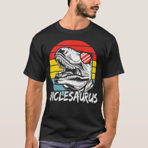 Dinosaur Unclesaurus Uncle Sayings T-Shirt