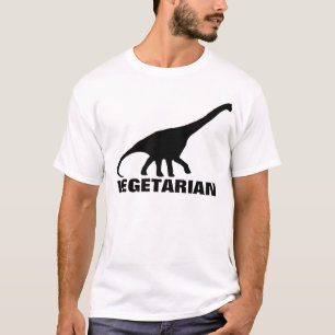 Dinosaur VEGETARIAN T-shirt