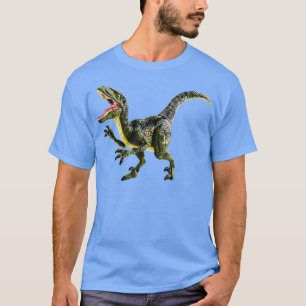 Dinosaur Velociraptor Halloween tee Party Fun