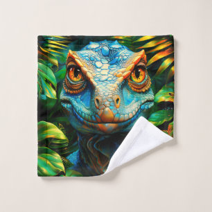 Dinosaur Wash Cloth