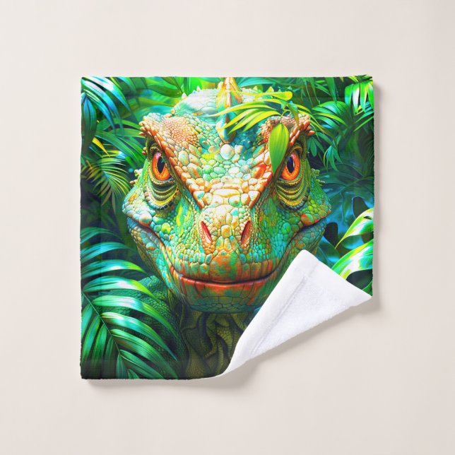 Dinosaur Wash Cloth (Wash Cloth)