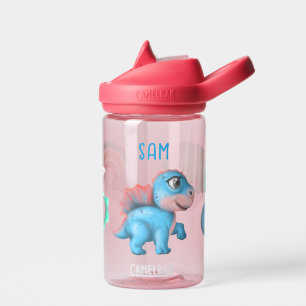 Dinosaur Water Bottle, Kids Cute Dino Bottle