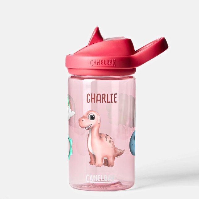 Dinosaur Water Bottle, Kids Cute Dino Water Bottle (Creator Uploaded)