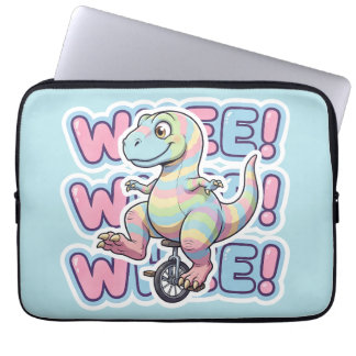 Dinosaur,Whee!!! Laptop Sleeve