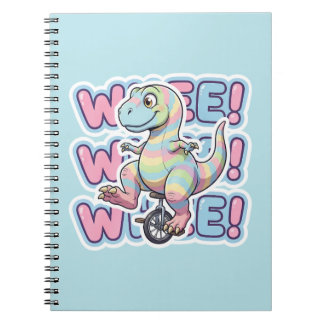 Dinosaur,Whee!!! Notebook